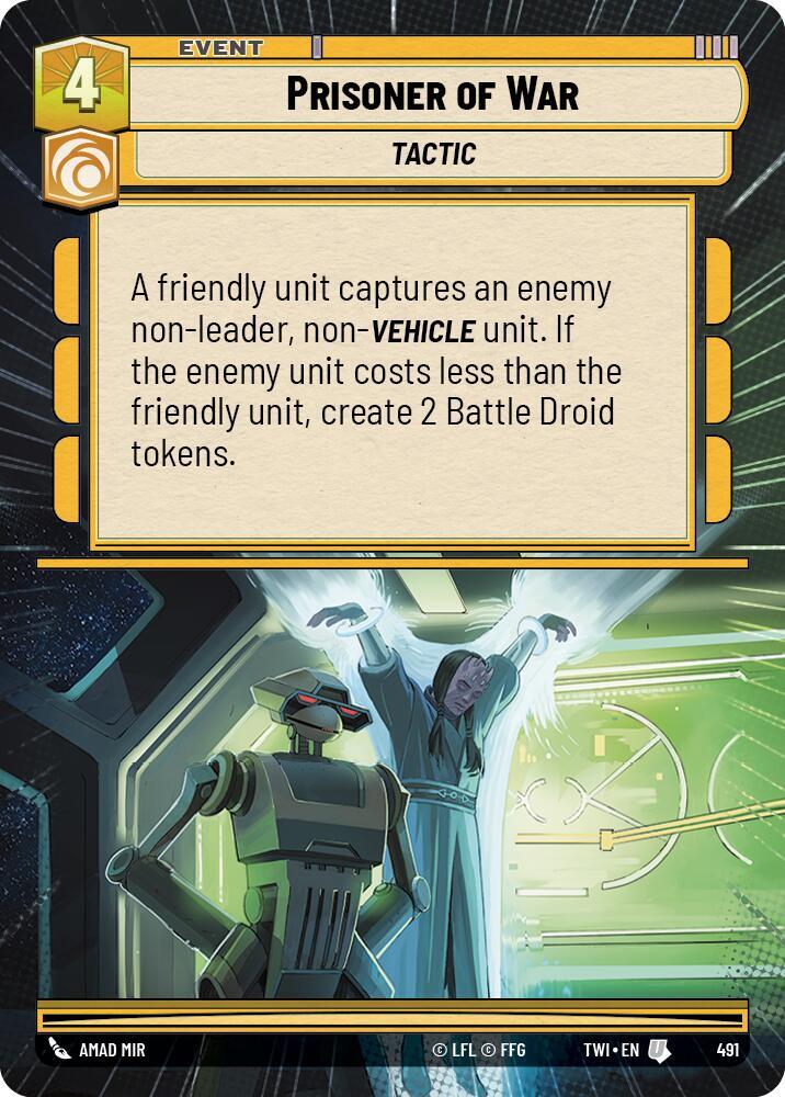 Prisoner of War (Hyperspace) [Twilight of the Republic] 491