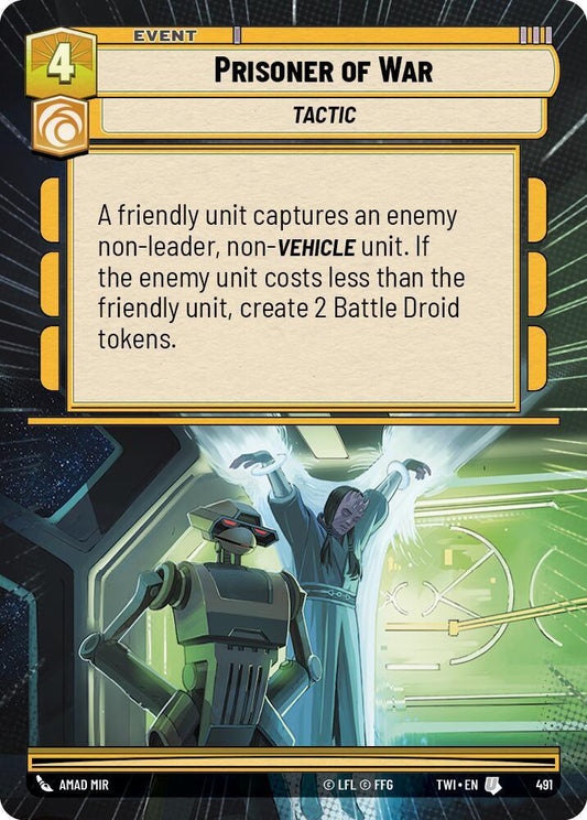 Prisoner of War (Hyperspace) [Twilight of the Republic] 491