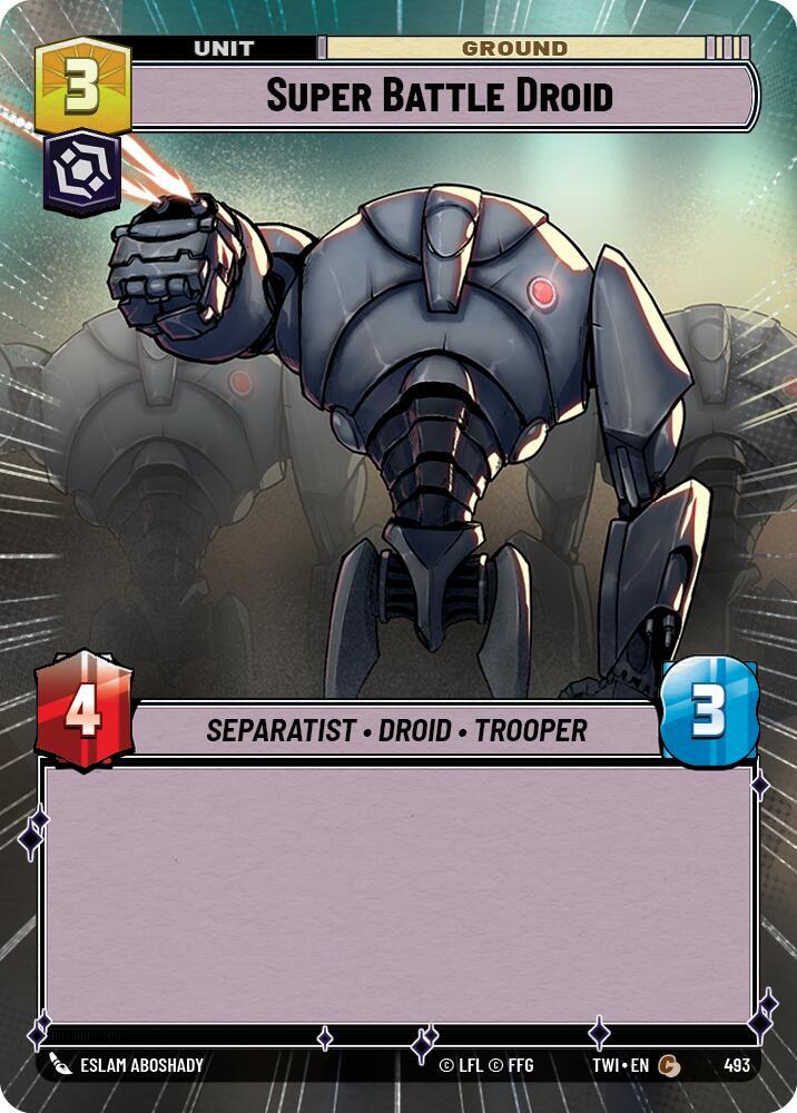 Super Battle Droid (Hyperspace) [Twilight of the Republic] 493