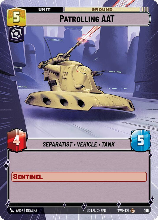 Patrolling AAT (Hyperspace) [Twilight of the Republic] 495
