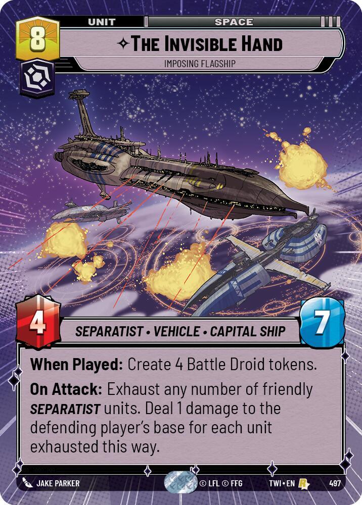The Invisible Hand - Imposing Flagship (Hyperspace) [Twilight of the Republic] 497
