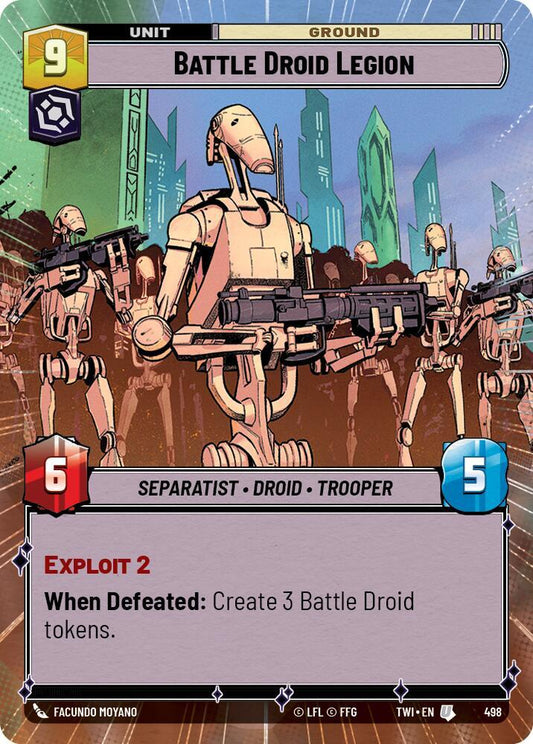 Battle Droid Legion (Hyperspace) [Twilight of the Republic] 498