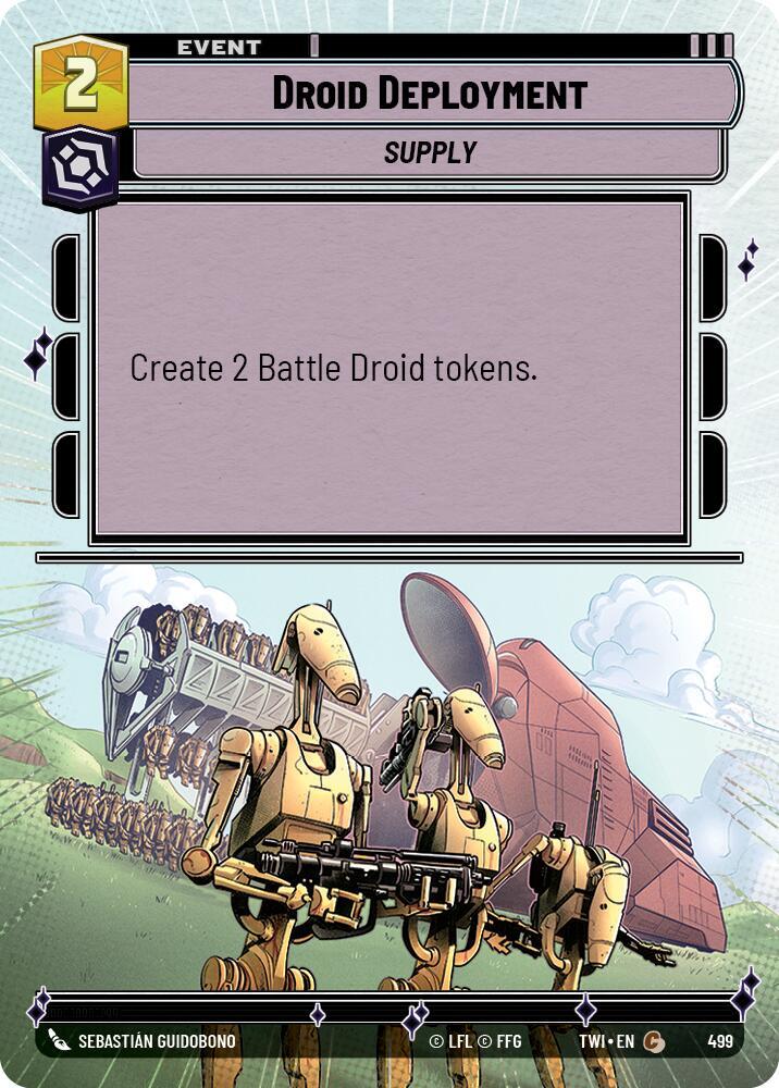 Droid Deployment (Hyperspace) [Twilight of the Republic] 499