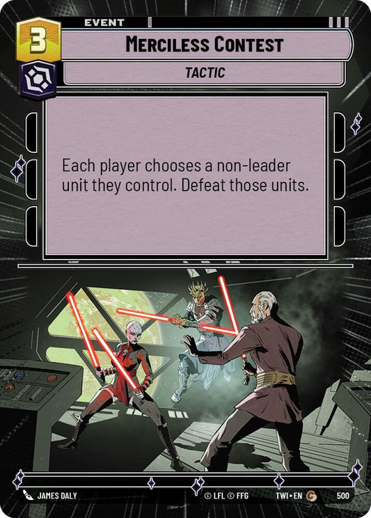 Merciless Contest (Hyperspace) [Twilight of the Republic] 500