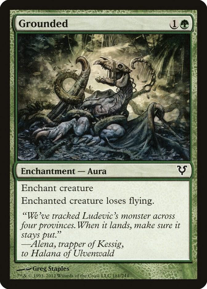 Grounded [Avacyn Restored] 181