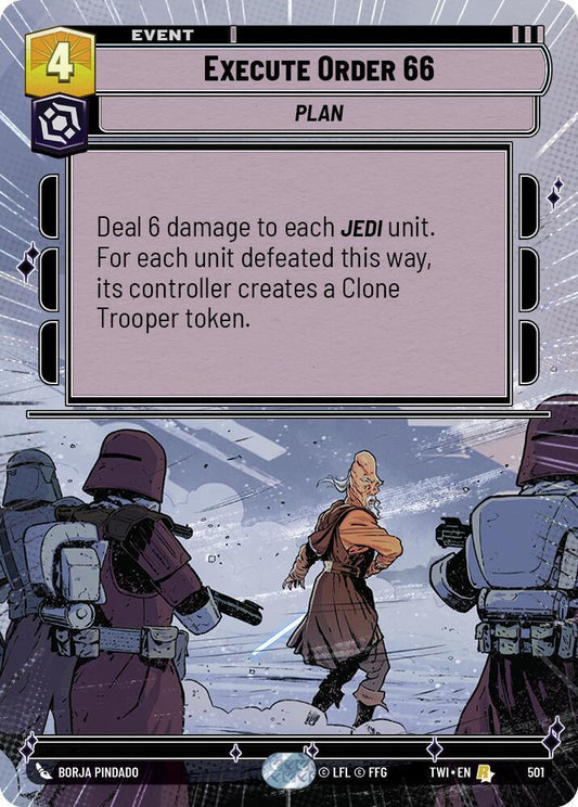 Execute Order 66 (Hyperspace) [Twilight of the Republic] 501