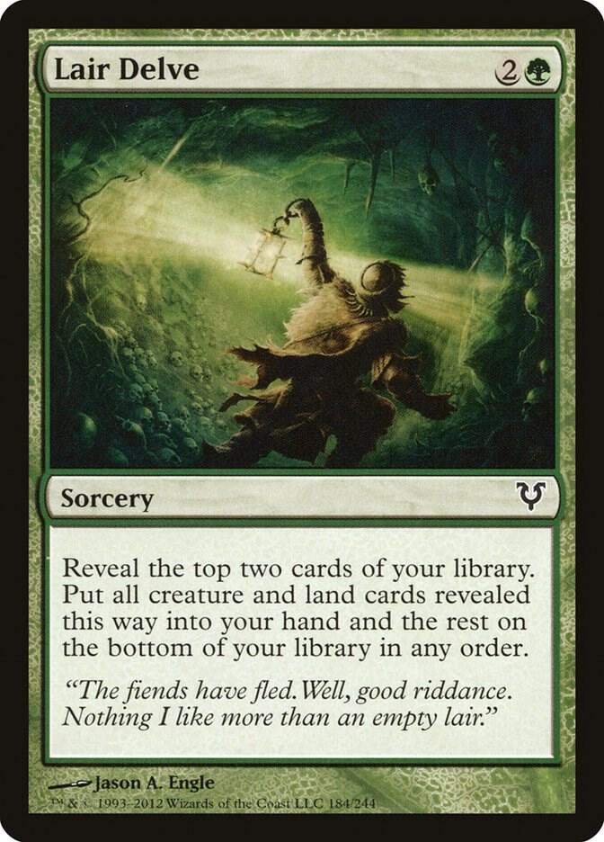 Lair Delve [Avacyn Restored] 184
