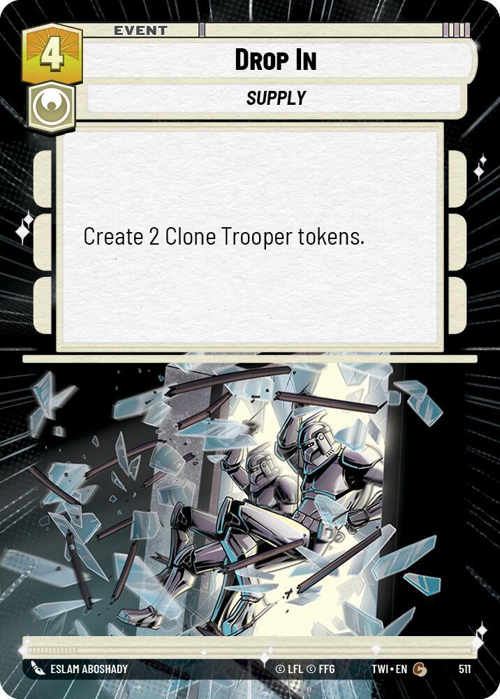 Drop In (Hyperspace) [Twilight of the Republic] 511