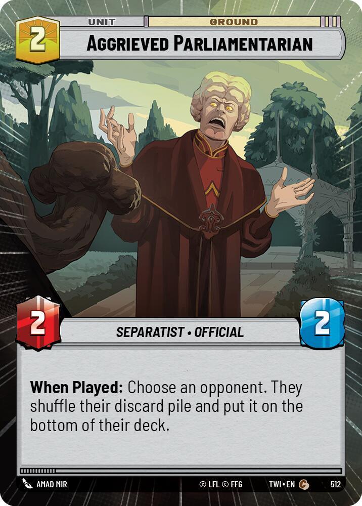 Aggrieved Parliamentarian (Hyperspace) [Twilight of the Republic] 512