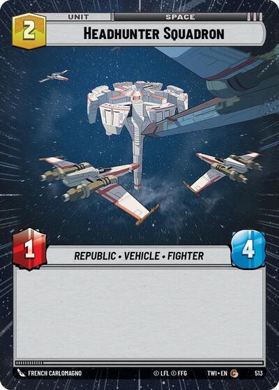 Headhunter Squadron (Hyperspace) [Twilight of the Republic] 513