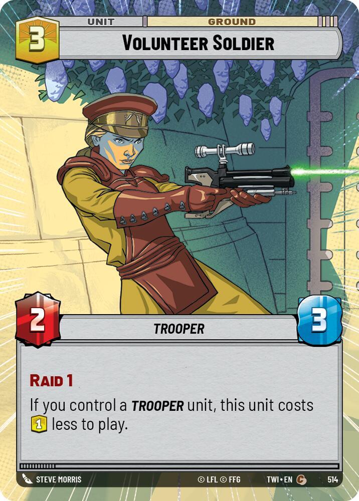 Volunteer Soldier (Hyperspace) [Twilight of the Republic] 514