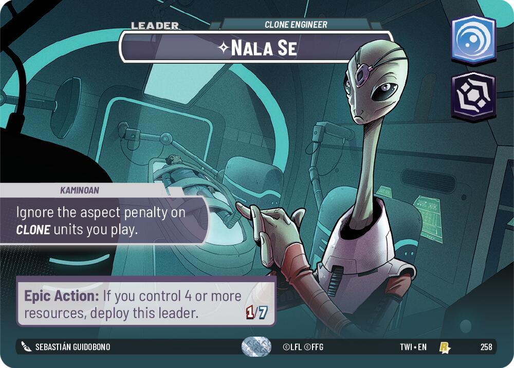 Nala Se - Clone Engineer (Showcase) [Twilight of the Republic] 258