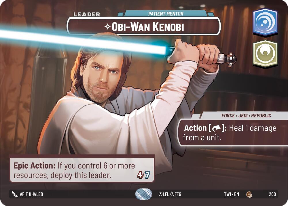 Obi-Wan Kenobi - Patient Mentor (Showcase) [Twilight of the Republic] 260