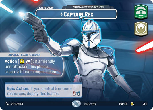 Captain Rex - Fighting For His Brothers (Showcase) [Twilight of the Republic] 264