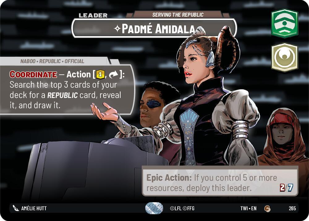 Padmé Amidala - Serving the Republic (Showcase) [Twilight of the Republic] 265