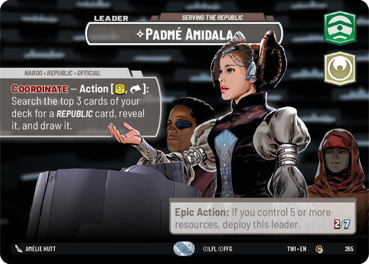 Padmé Amidala - Serving the Republic (Showcase) [Twilight of the Republic] 265