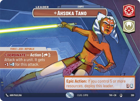Ahsoka Tano - Snips (Showcase) [Twilight of the Republic] 268
