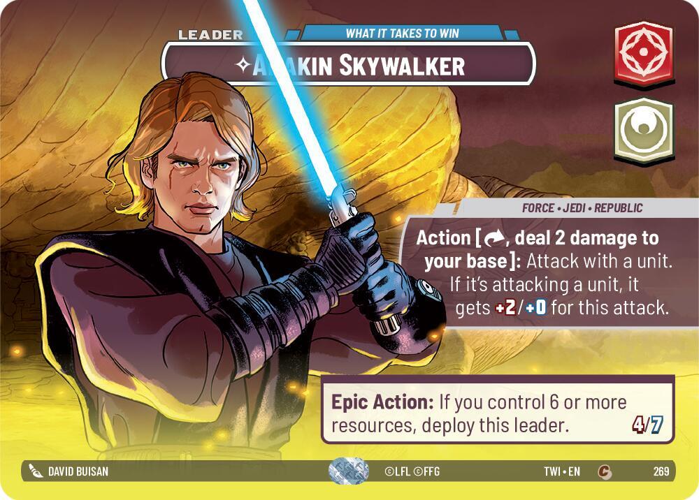 Anakin Skywalker - What it Takes to Win (Showcase) [Twilight of the Republic] 269