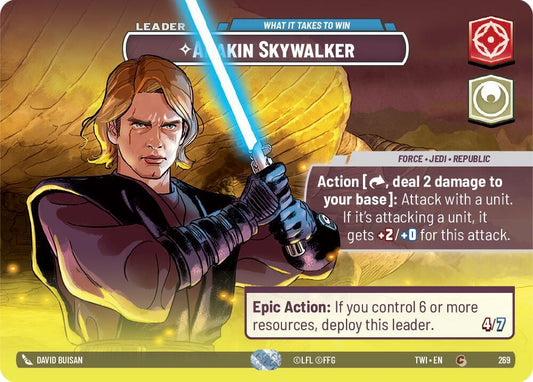 Anakin Skywalker - What it Takes to Win (Showcase) [Twilight of the Republic] 269