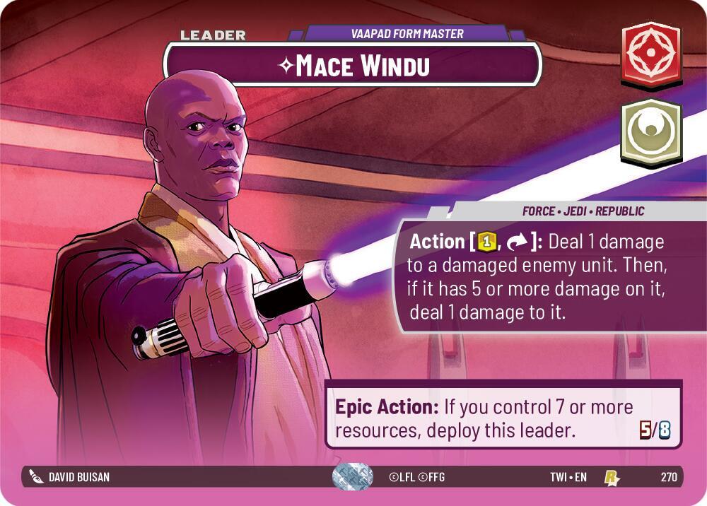 Mace Windu - Vaapad Form Master (Showcase) [Twilight of the Republic] 270