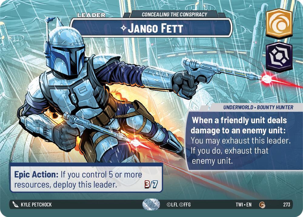 Jango Fett - Concealing the Conspiracy (Showcase) [Twilight of the Republic] 273