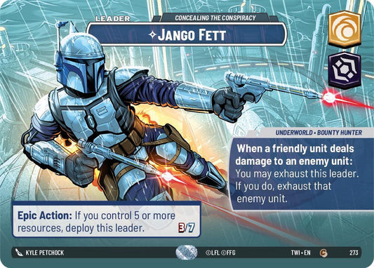 Jango Fett - Concealing the Conspiracy (Showcase) [Twilight of the Republic] 273