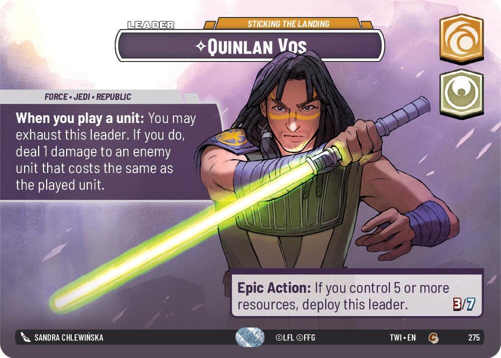 Quinlan Vos - Sticking the Landing (Showcase) [Twilight of the Republic] 275