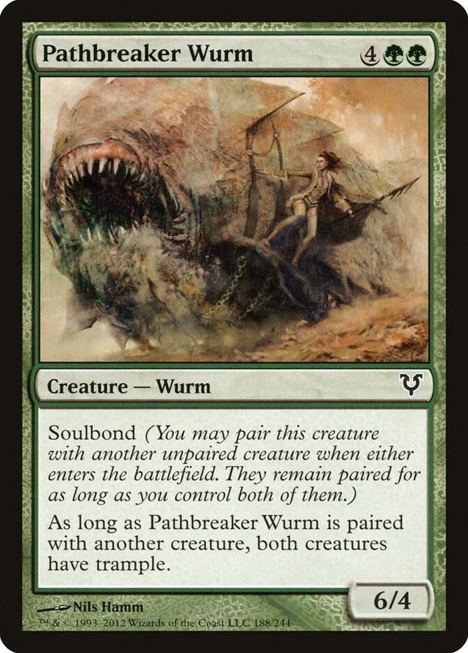 Pathbreaker Wurm [Avacyn Restored] 188