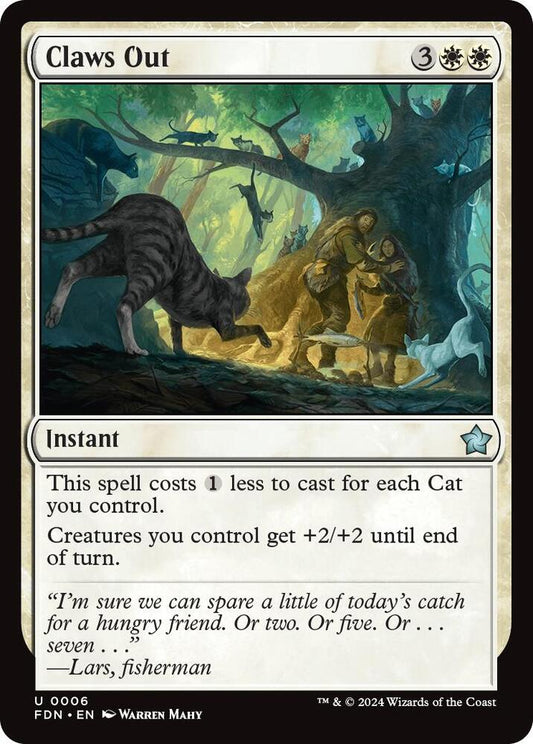 Claws Out [Foundations] 6