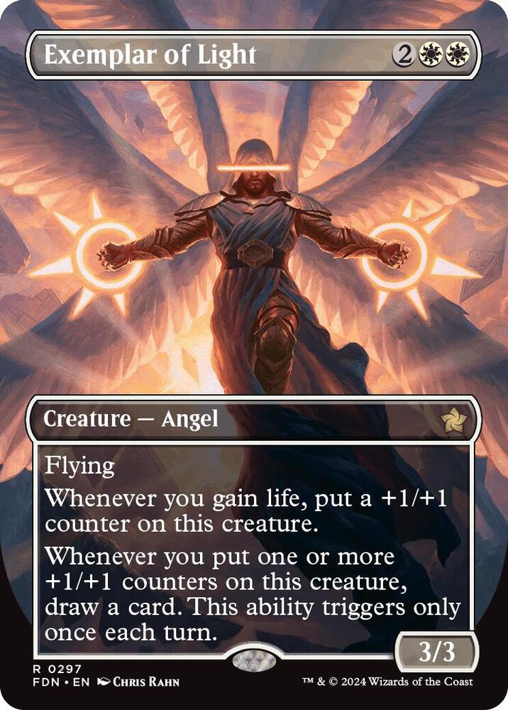 Exemplar of Light (Borderless) [Foundations] 297