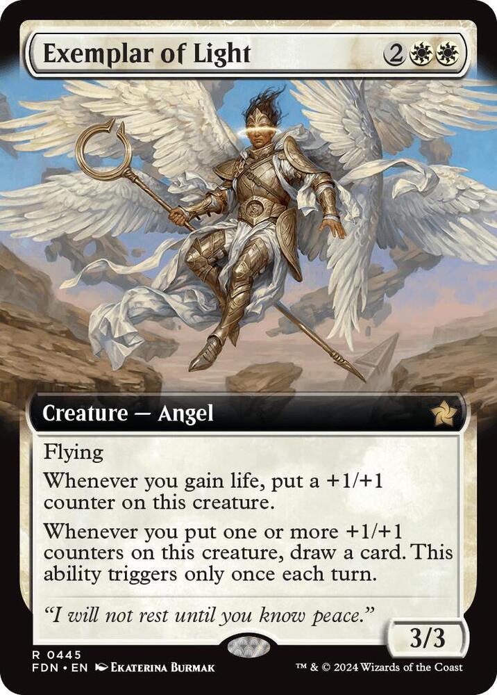 Exemplar of Light (Extended Art) [Foundations] 445