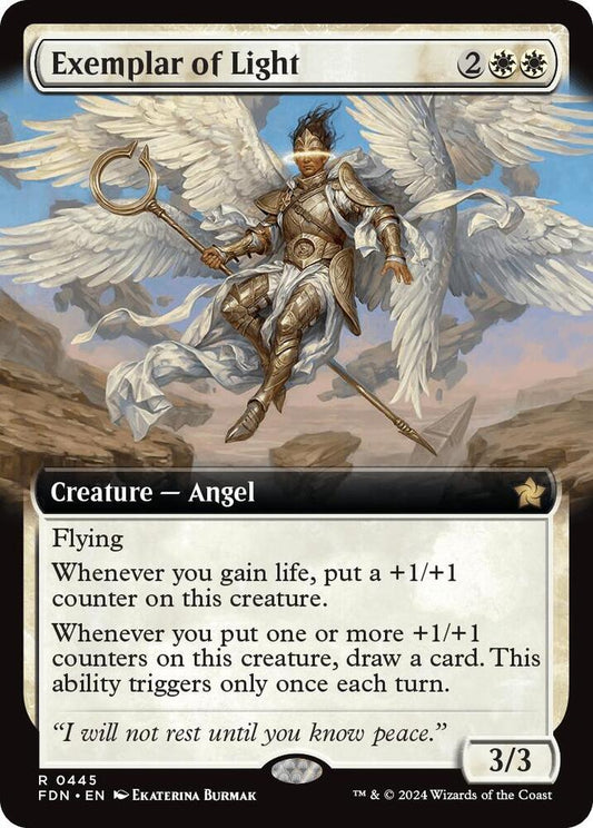 Exemplar of Light (Extended Art) [Foundations] 445
