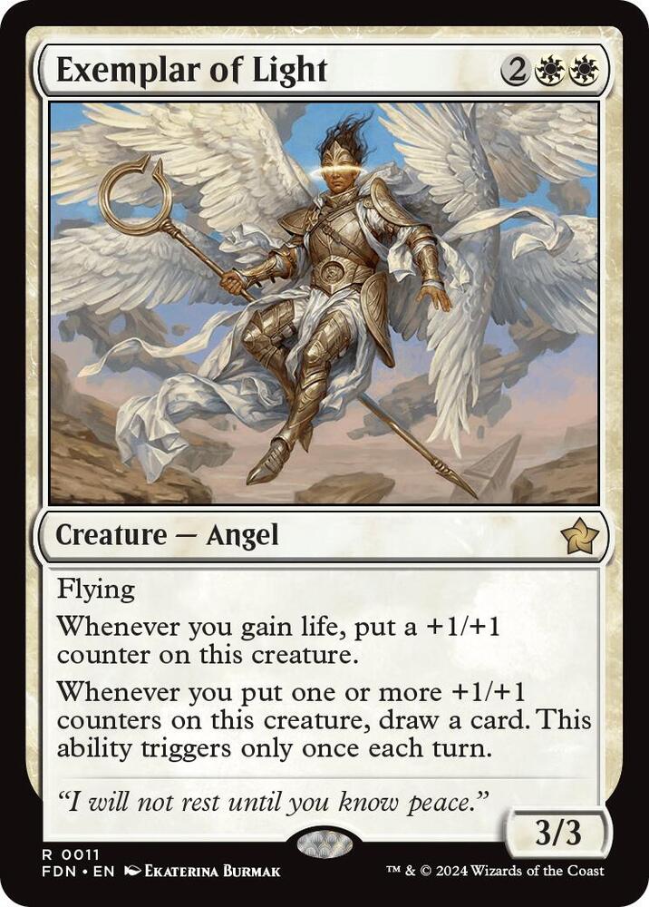 Exemplar of Light (0011) [Foundations] 11