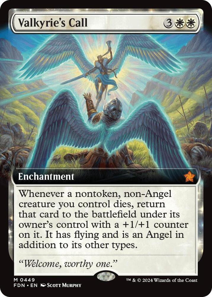 Valkyrie's Call (Extended Art) [Foundations] 449