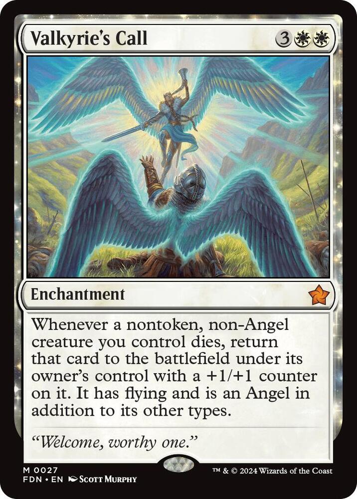 Valkyrie's Call [Foundations] 27