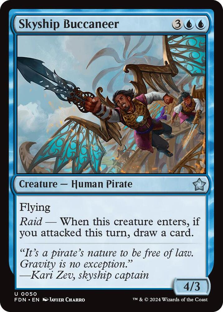 Skyship Buccaneer [Foundations] 50