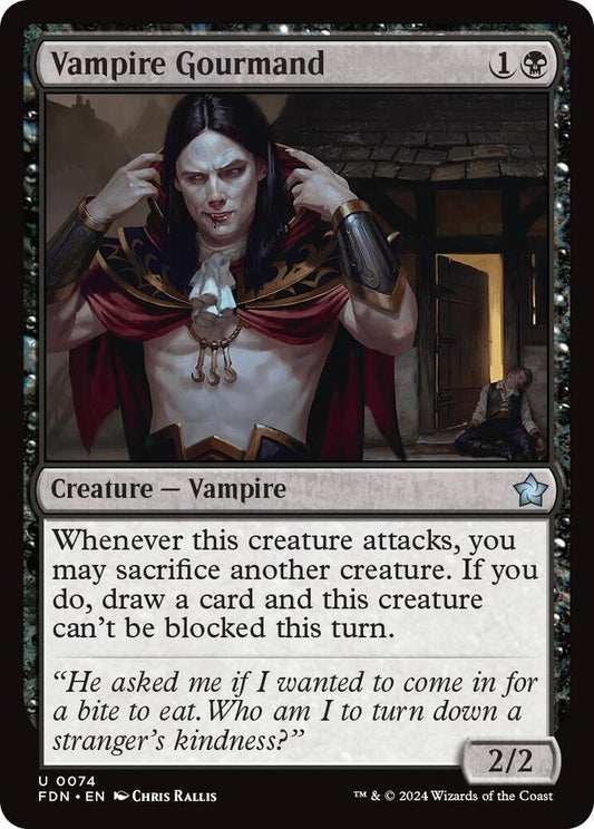 Vampire Gourmand [Foundations] 74