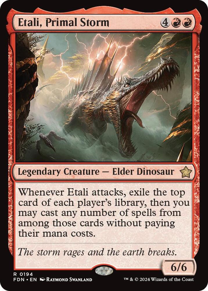 Etali, Primal Storm [Foundations] 194