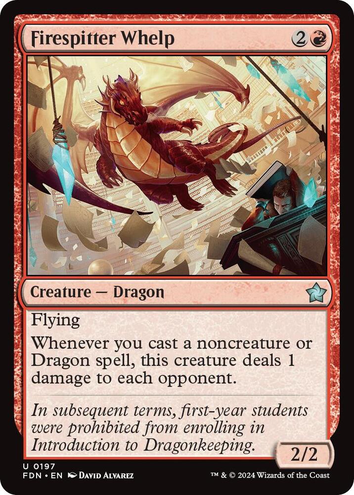 Firespitter Whelp [Foundations] 197