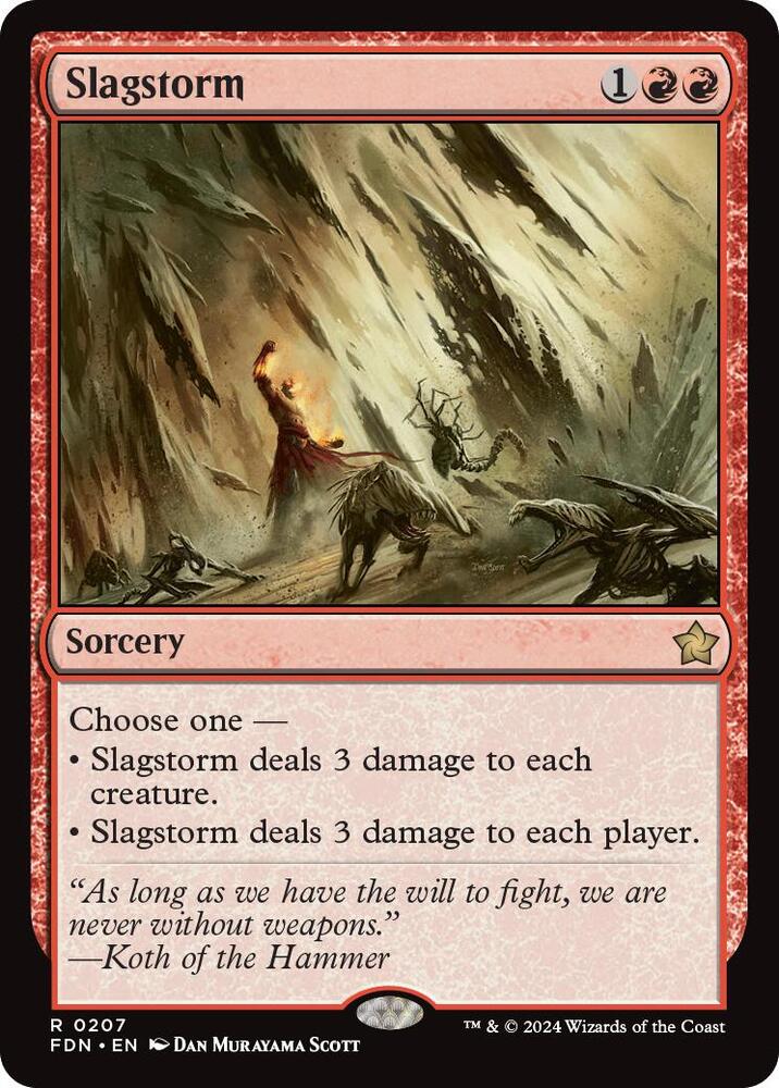 Slagstorm [Foundations] 207