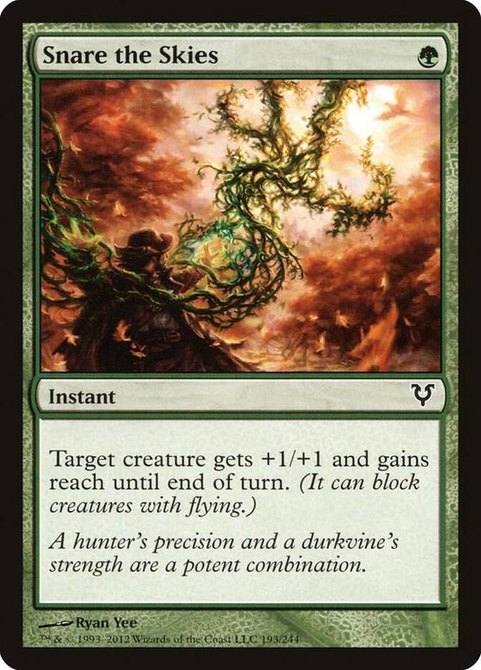 Snare the Skies [Avacyn Restored] 193