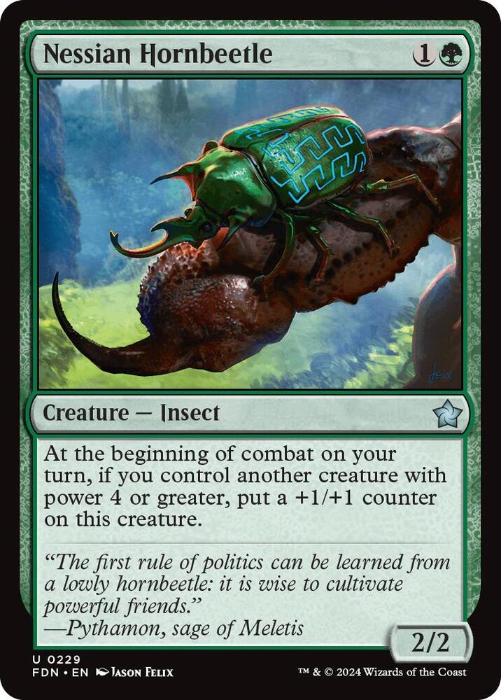 Nessian Hornbeetle [Foundations] 229