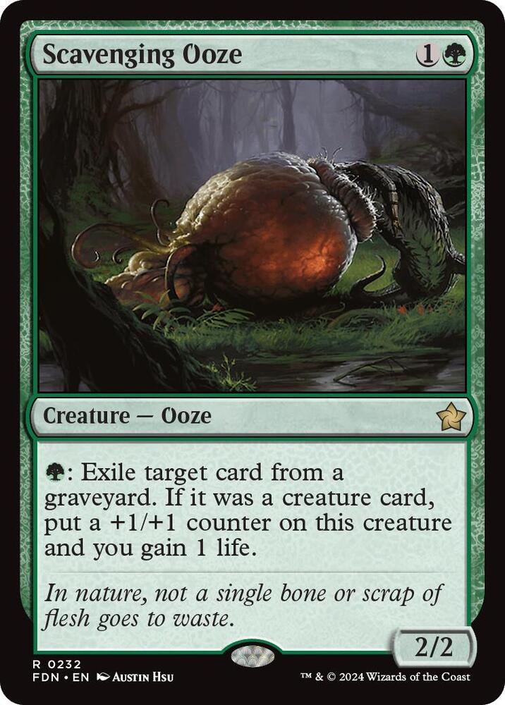 Scavenging Ooze [Foundations] 232