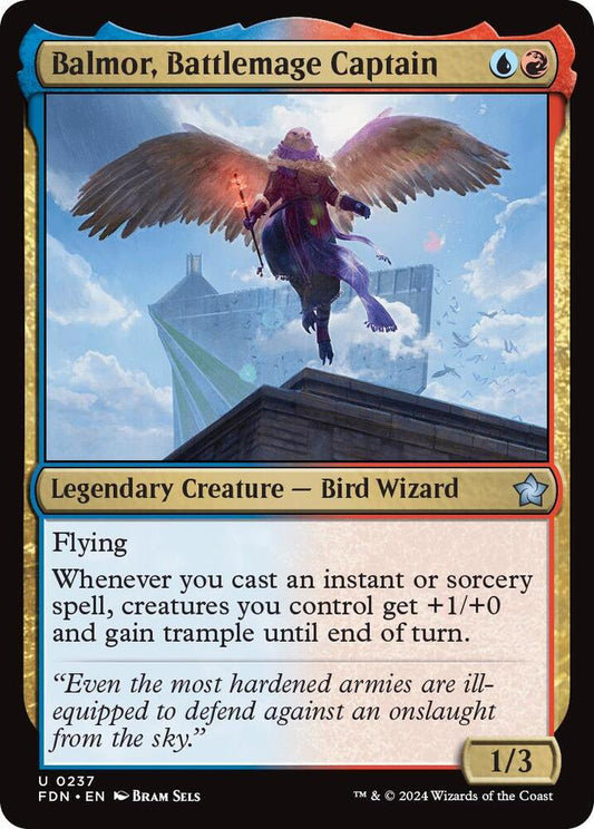 Balmor, Battlemage Captain [Foundations] 237