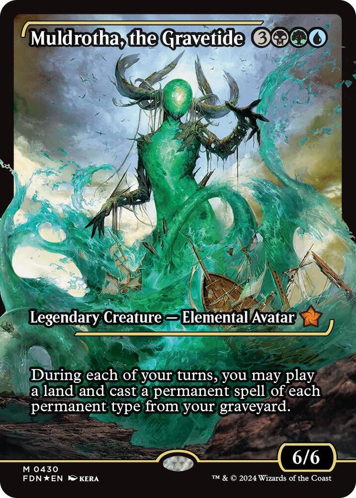 Muldrotha, the Gravetide (Showcase) [Foundations] 430