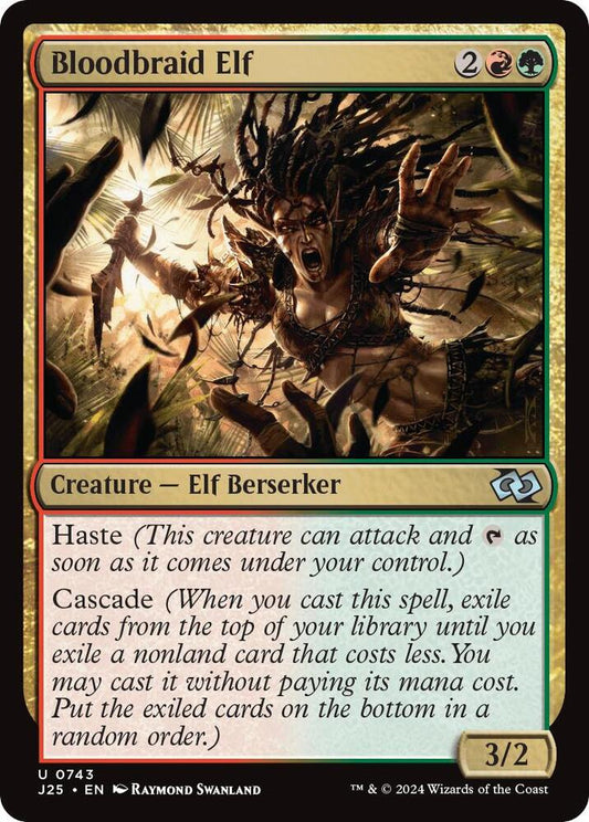 Bloodbraid Elf [Foundations Jumpstart] 743