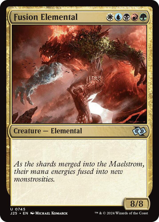 Fusion Elemental [Foundations Jumpstart] 745