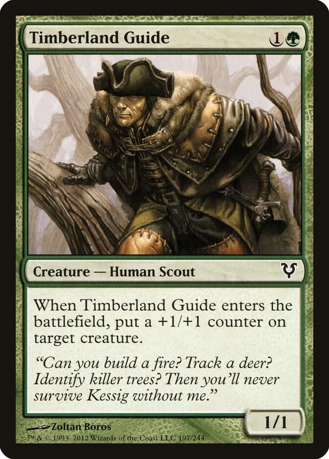 Timberland Guide [Avacyn Restored] 197