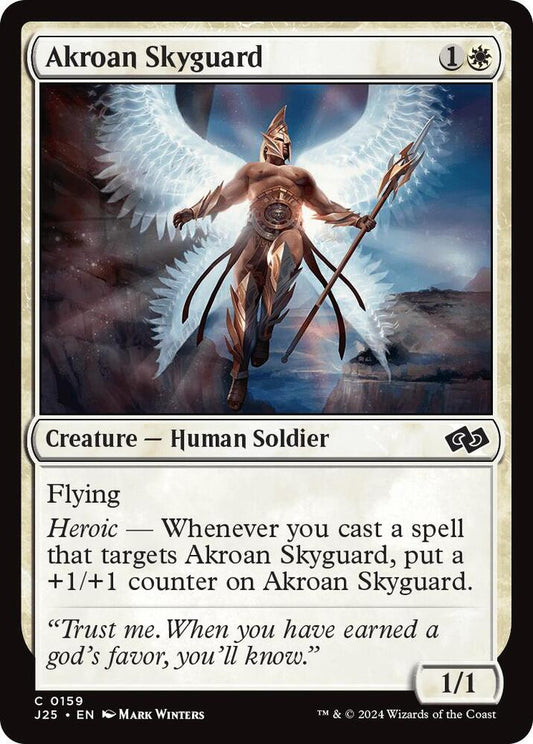 Akroan Skyguard [Foundations Jumpstart] 159