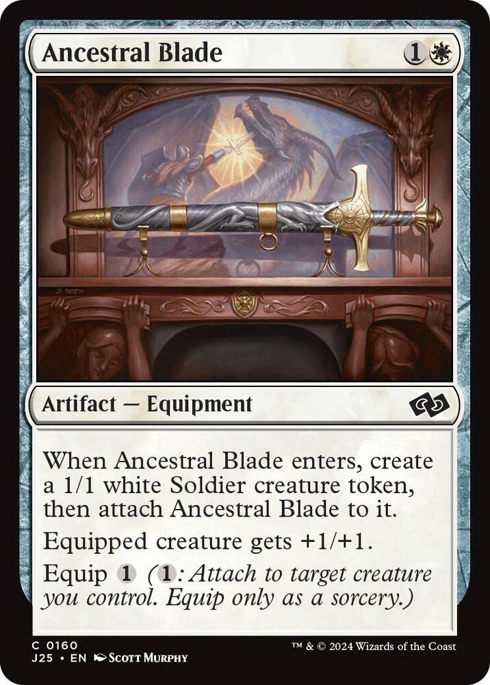 Ancestral Blade [Foundations Jumpstart] 160